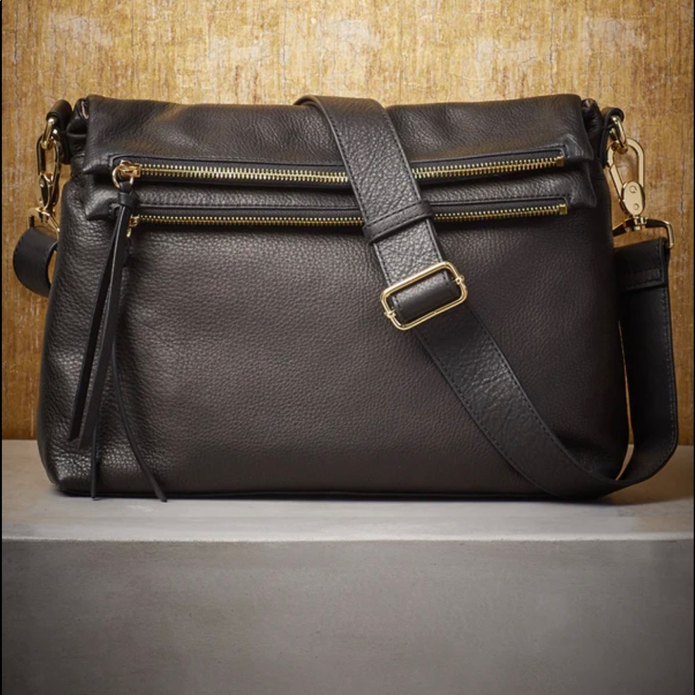 Margot leather cross body bag